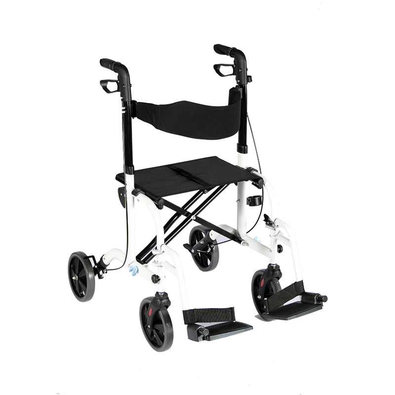 Déambulateur 4 Roues Duo Avec Fonction Transfert