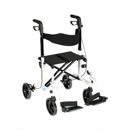 Déambulateur 4 Roues Duo Avec Fonction Transfert