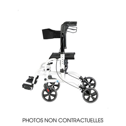 Déambulateur 4 Roues Duo Avec Fonction Transfert